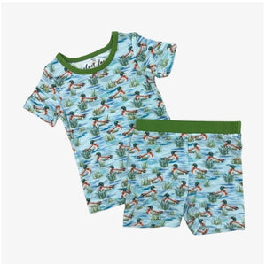 Maui Mallards PJ Set