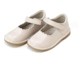 Scalloped Mary Jane