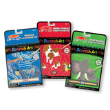 Scratch Art Color Reveal Pad