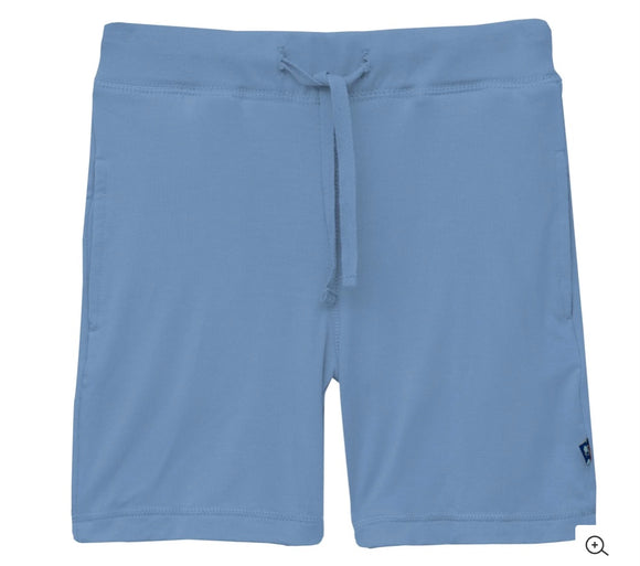 Dream Blue Basic Jersey Shorts