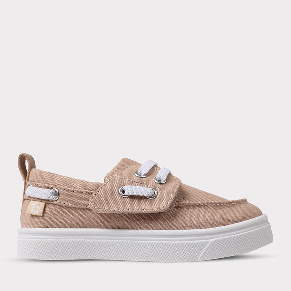 JESSE BOYS HOOK & LOOP BOAT SHOE