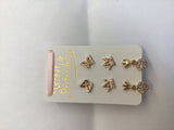 Boutique Dazzle Studded Earrings