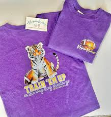 Train UP A Tiger Football Tee