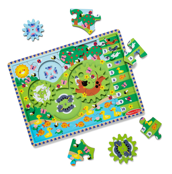 Animal Chase Gear Puzzle