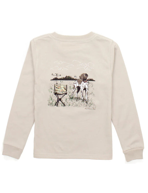 Dove Hunt LS - Linen