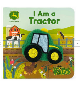 I Am a Tractor Book
