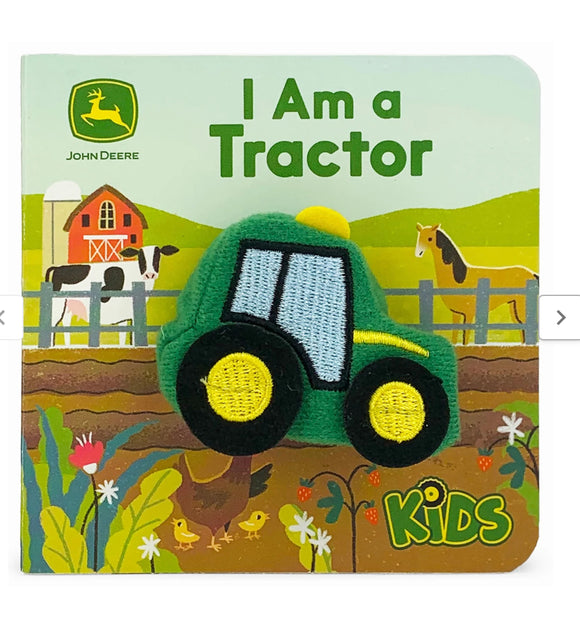 I Am a Tractor Book
