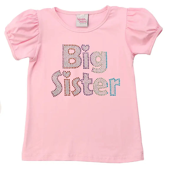 Big Sister Puff Sleeve Shirt