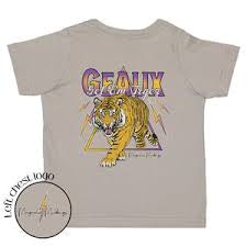 Geaux Get’Em Tiger Kid Tee