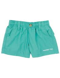 Mallard Shorts -Soft Green