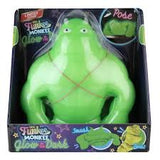ORB Funkee Monkee Jumbo Squishy Funky Monkey Glow in The Dark Limited Edition