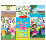 Melissa & Doug Reusable  Sticker  Pad
