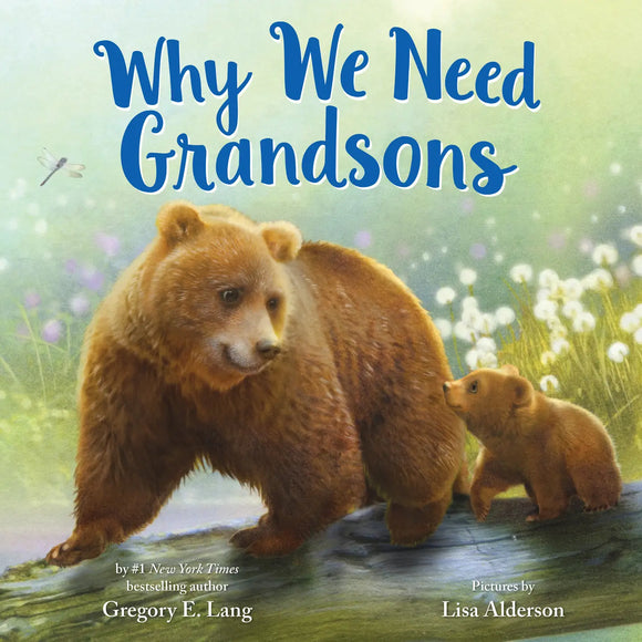 Why We Need Grandsons Book