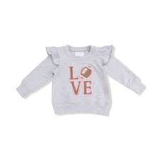 Varsity French Terry Light Heather Gray