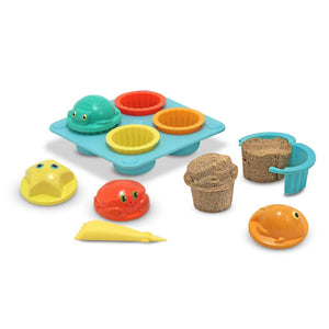 Sand Cupcake Set