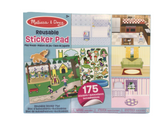 Melissa & Doug Reusable  Sticker  Pad