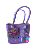 Tote Bag W/Charms