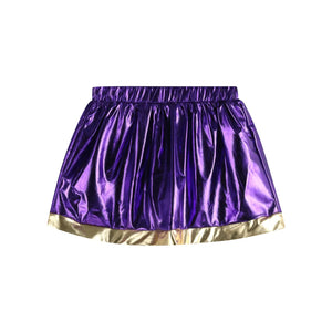 Mardi Gras Skort