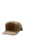 7 Panel Camo Hat