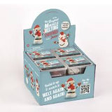 The Original Miracle Melting Snowman in Gift Box with Countertop Display - Putty/Plastic