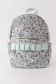 Floral Ruffle Backpack