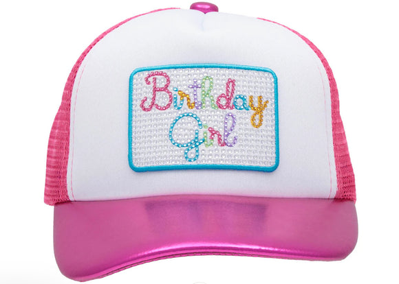 Birthday Girl Trucker Hat