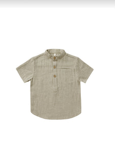 Sage Gingham Mason Shirt