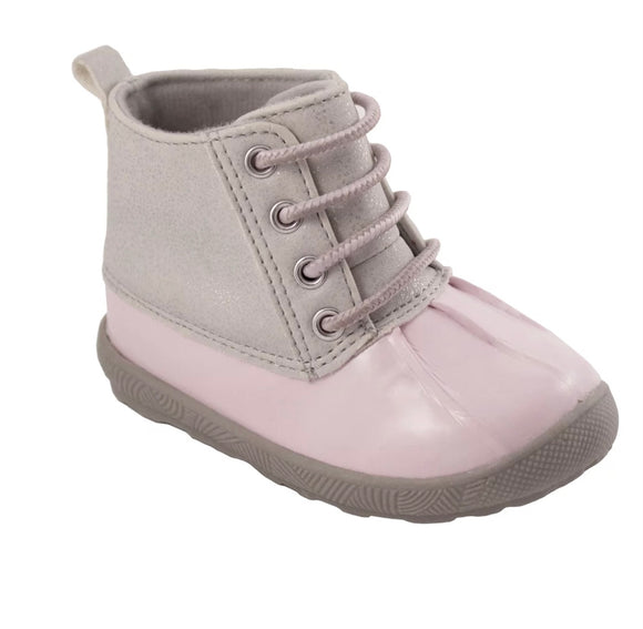 Pink Jude Duck Boots