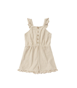 Sand Stripe Addy Romper