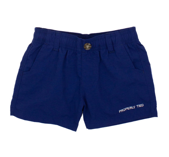 Marine Navy Mallard Shorts