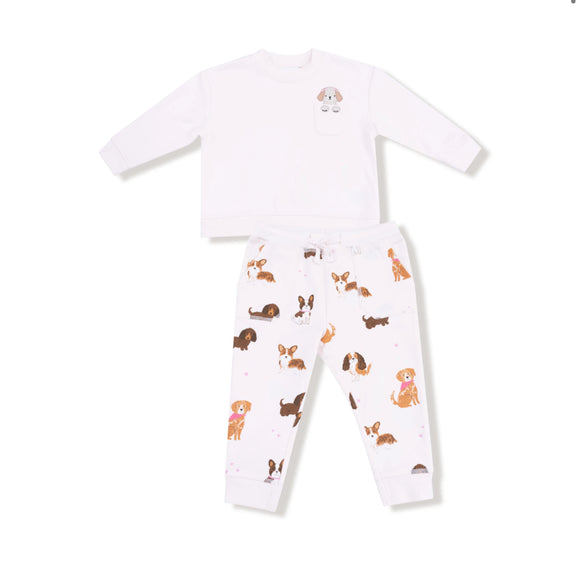 Best Friend Dogs Sweatshirt + Joggers Set