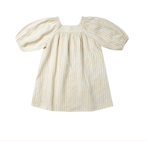 Champagne Stripe Talee Dress