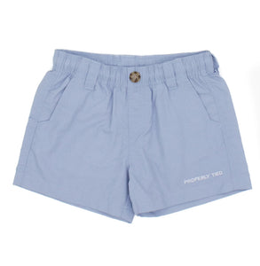 Sky Blue Mallard Shorts