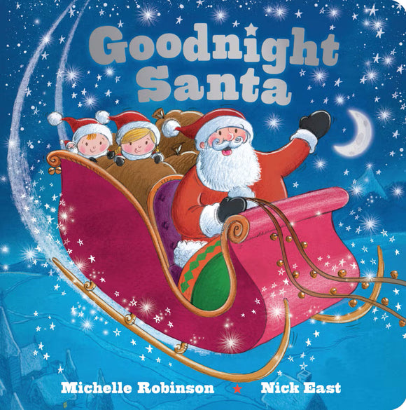 Goodnight Santa Book