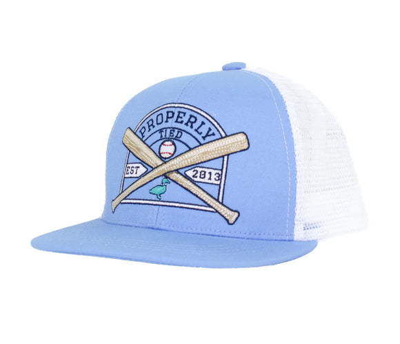 Baseball Shield Trucker Hat