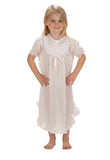 Satin Short Sleeve Night Gown