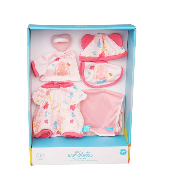 Baby Stella Welcome Baby Accessory Set