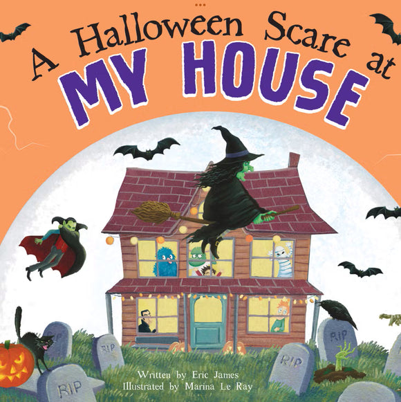 A Halloween Scare at My House Book