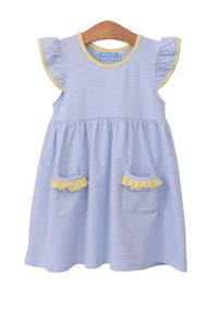 Blue Stripe Lucy Dress