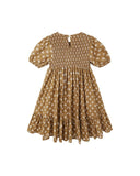 Golden Fleur Lydia Dress