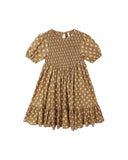 Golden Fleur Lydia Dress