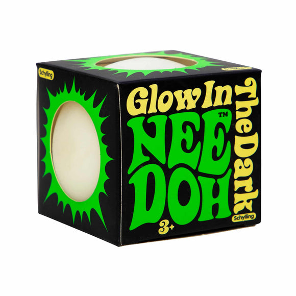 Nee Doh Glow in the dark