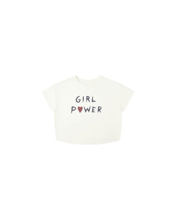 Girl Power Boxy Tee