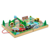 Take-Along Railroad Play Set