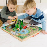 Take-Along Railroad Play Set