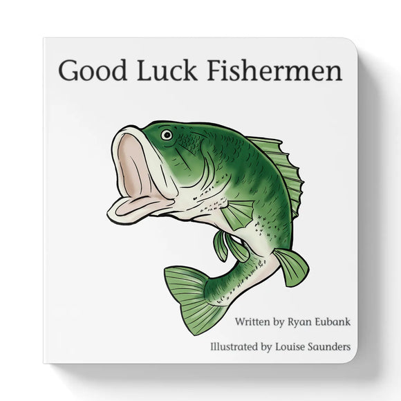 Good Luck Fisherman Book