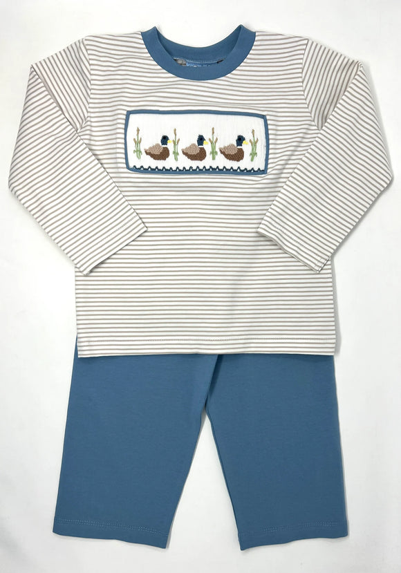 Boys Mallard Duck Pant Set