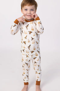 Duck 2 piece pajamas