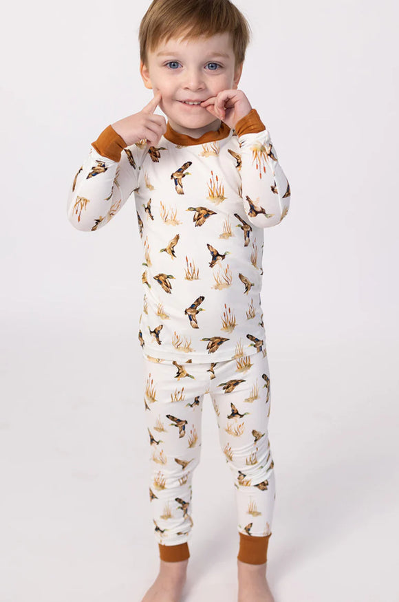 Duck 2 piece pajamas