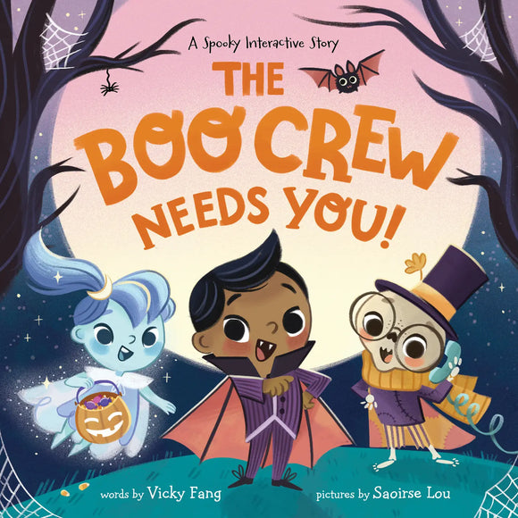 The Boo Crew Needs You Book